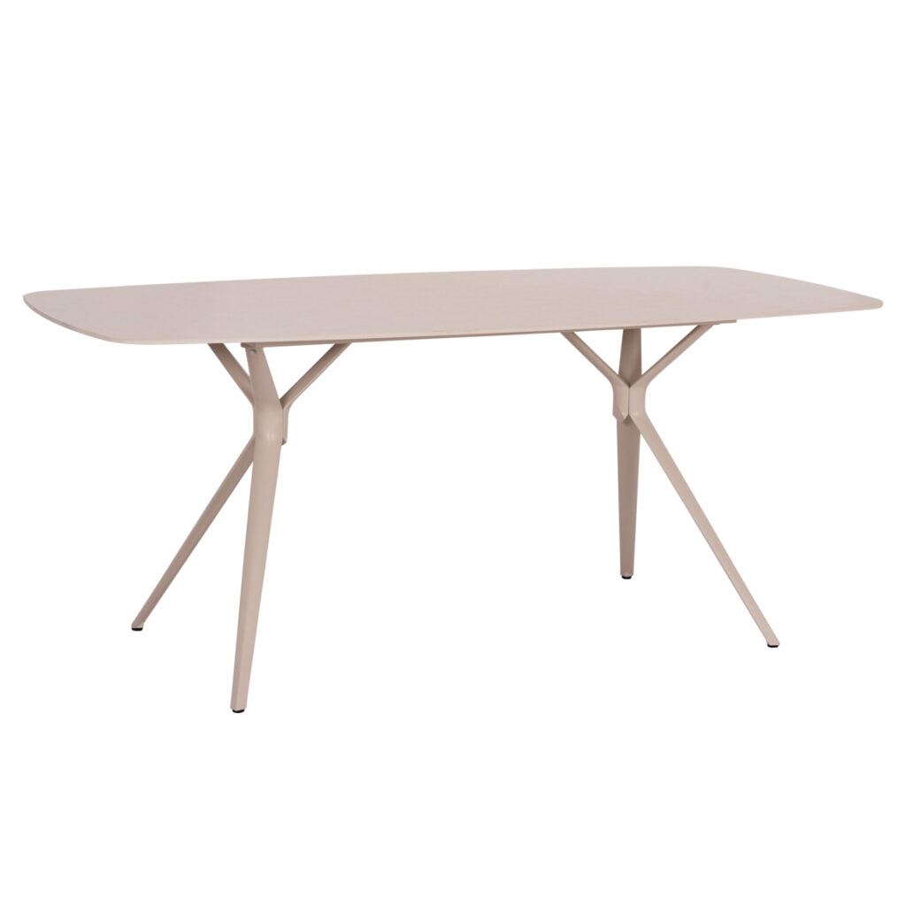 We present to you “ANTOINE”. An impressive rectangular outdoor dining table with aluminum frame/legs in IVORY color. SYMETRON raises the bar of quality and aesthetics that we offer to you, both for the home and for any professional space! With unparalleled quality of construction and materials, it will upgrade the image in any space you wish. This table stands out with its unique SINTERED STONE tabletop in URANO IVORY color!



*The product is delivered unassembled 

** The color rendering of the product may differ slightly from its photographic representation on your screen.