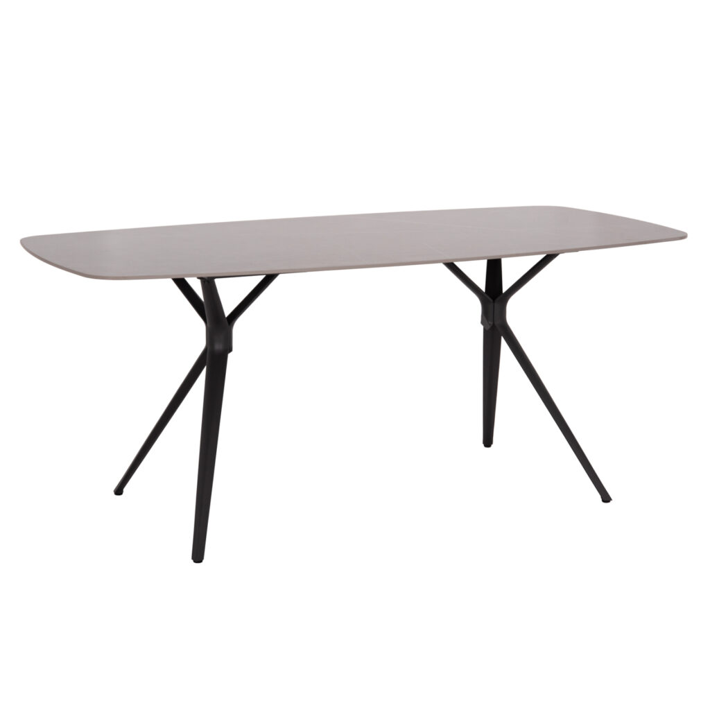 We present to you “ANTOINE”. An impressive rectangular outdoor dining table with aluminum frame/legs in CHARCOAL color. SYMETRON raises the bar of quality and aesthetics that we offer to you, both for the home and for any professional space! With unparalleled quality of construction and materials, it will upgrade the image in any space you wish. This table stands out with its unique SINTERED STONE tabletop in GREY color!





*The product is delivered unassembled 

** The color rendering of the product may differ slightly from its photographic representation on your screen.